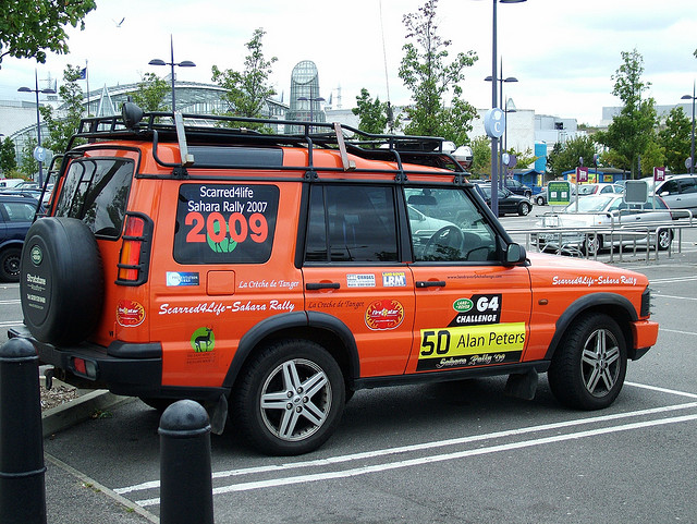 Land Rover Discovery 2 G4